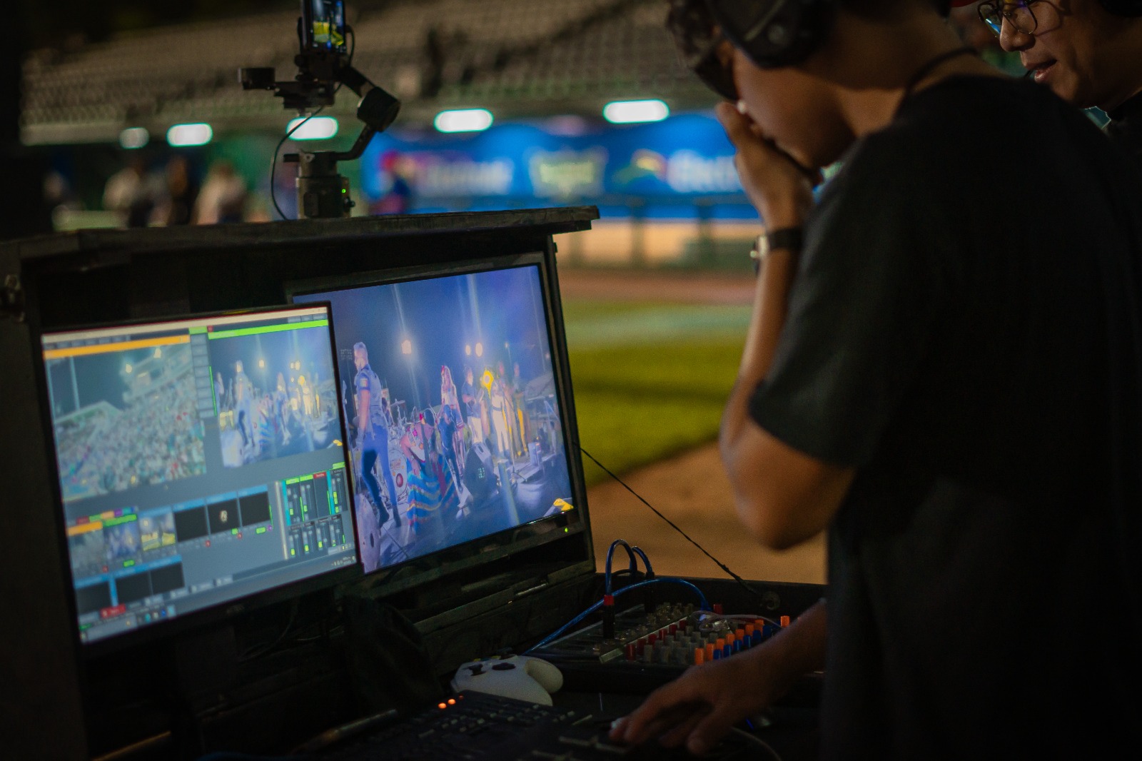 Producción AR Live